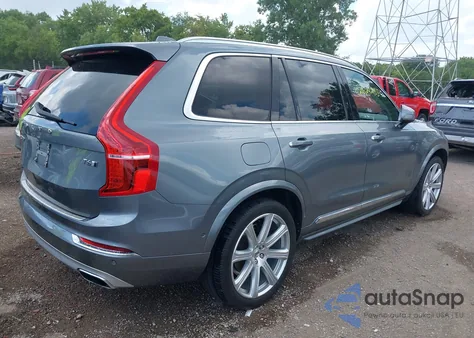 2017 Volvo Xc90 T6 Inscription из США, поврежденный, VIN YV4A22PL7H1163936